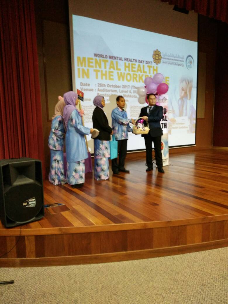 Sambutan Hari Kesihatan Mental Sedunia Peringkat Jabatan Psikiatri UIAM